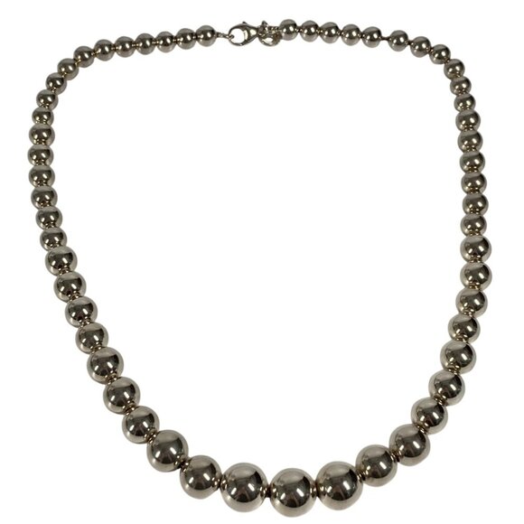 TIFFANY Silver Necklace